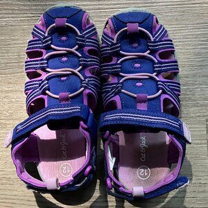 Size: 12 Cat & Jack Closed Toe Toddler Sandals